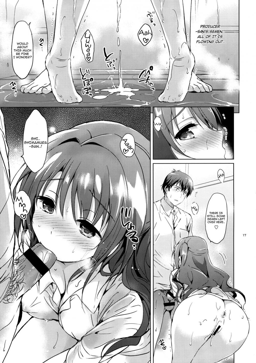 Hentai Manga Comic-Uzuki Shower-Read-14